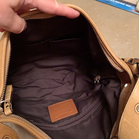 COACH HOBO - Picture 9 of 11